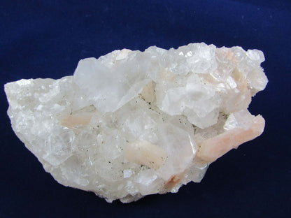 Zeolite Apophyllite stilbite crystal cluster India crystal