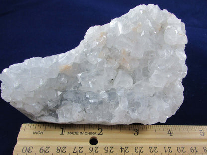 Zeolite Apophyllite stilbite crystal cluster India crystal