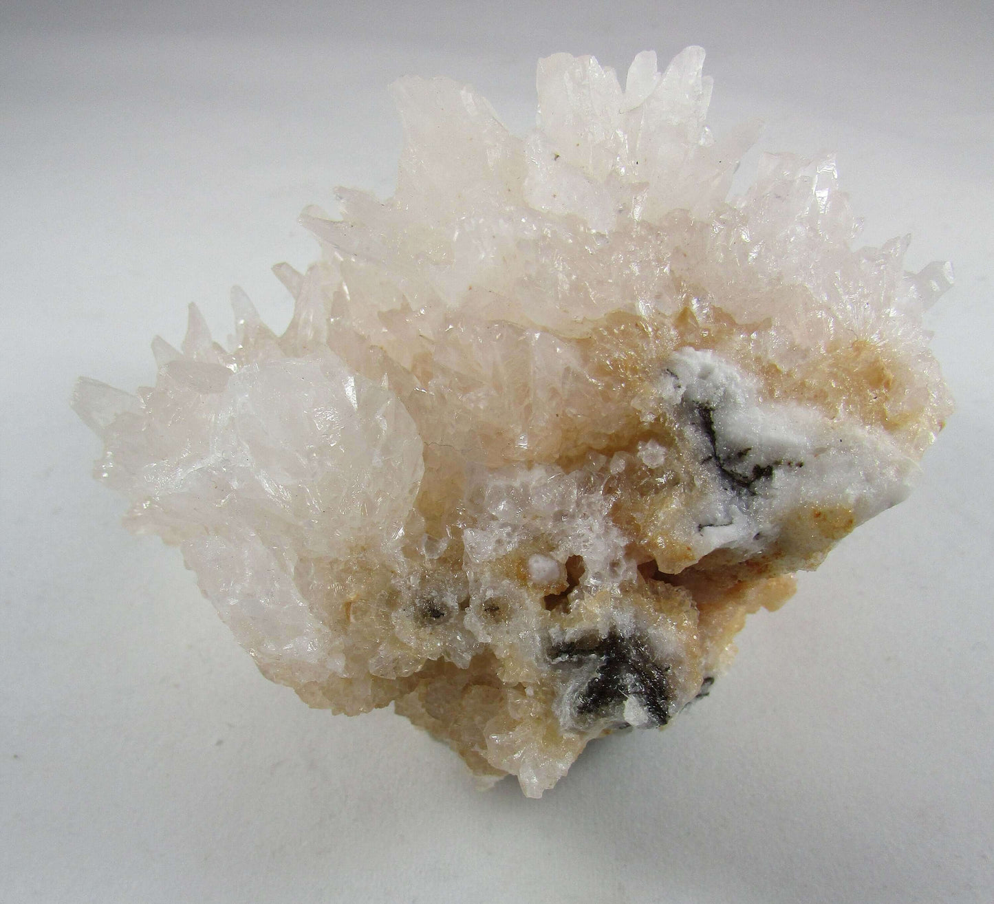 White Fan Calcite Crystal (#11)