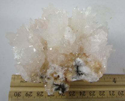 White Fan Calcite Crystal (#11)