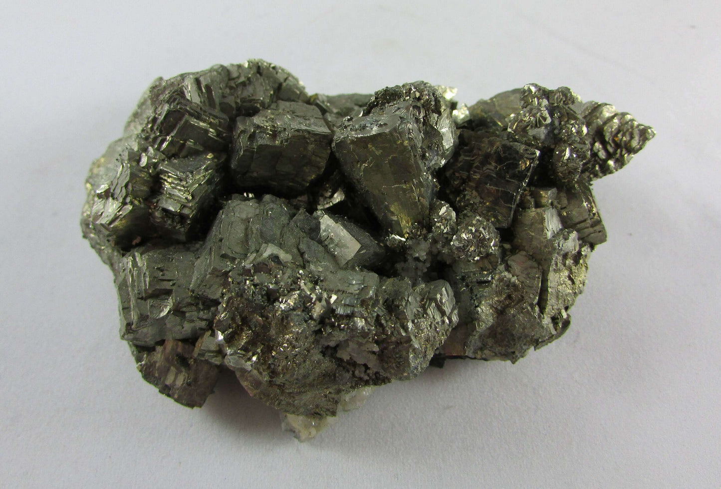 Natural Polished Pyrite Nugget Stone, Ethically Sourced from the US