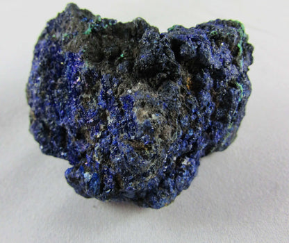 azurite malachite natural rough unpolished mineral