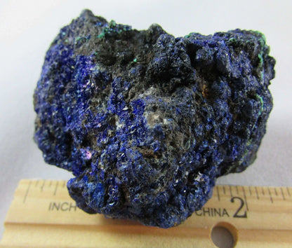 azurite malachite natural rough unpolished mineral