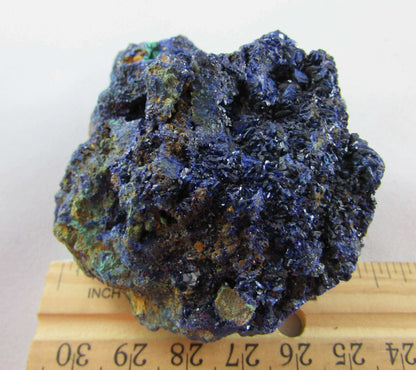 azurite malachite natural rough unpolished mineral