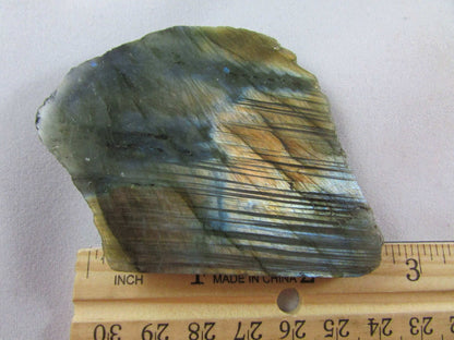 blue flash labradorite, natural labradorite, madagascar