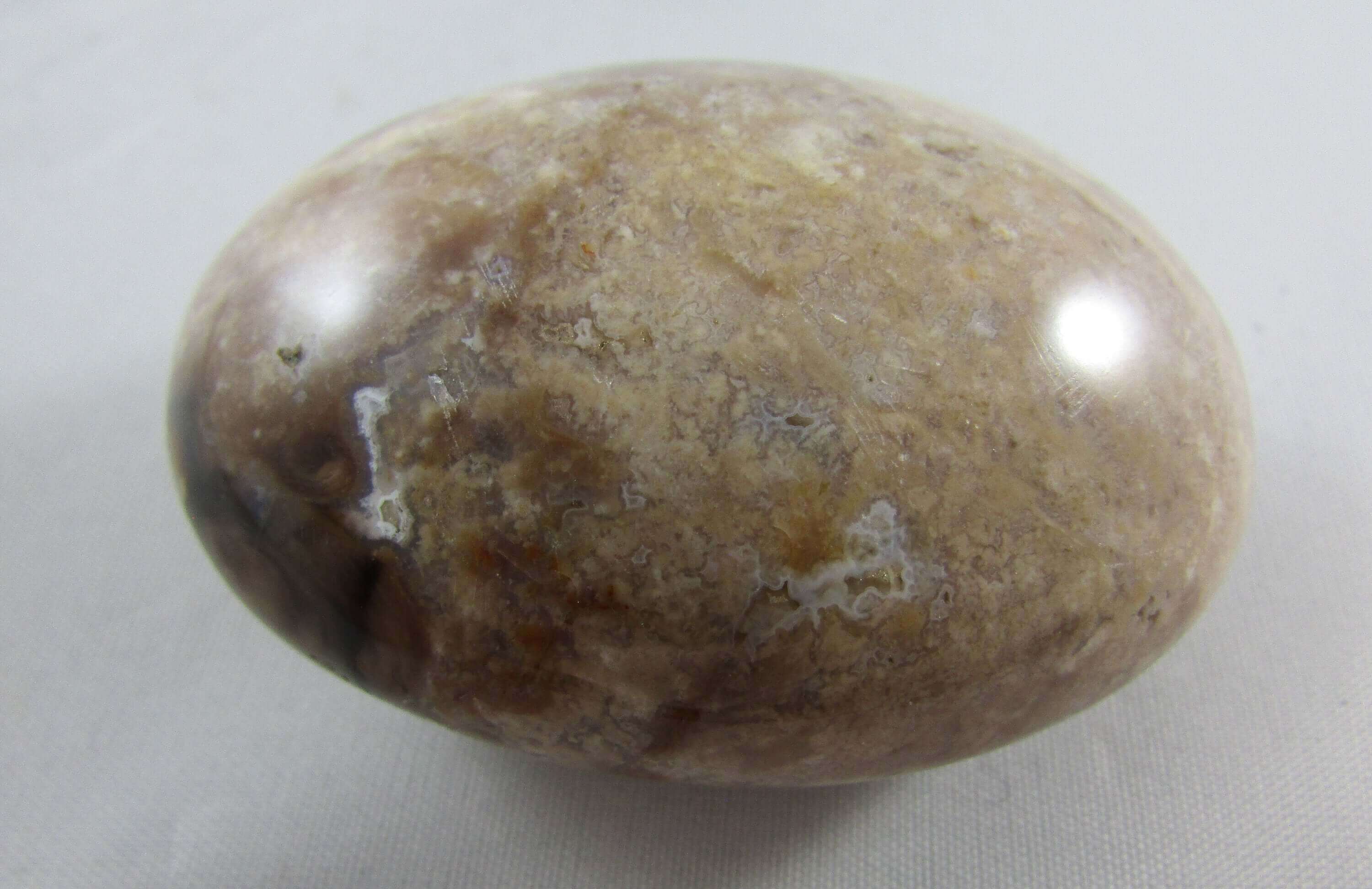 Black Opal Palmstone – Divination, Mystical Magick & Manifestation Power