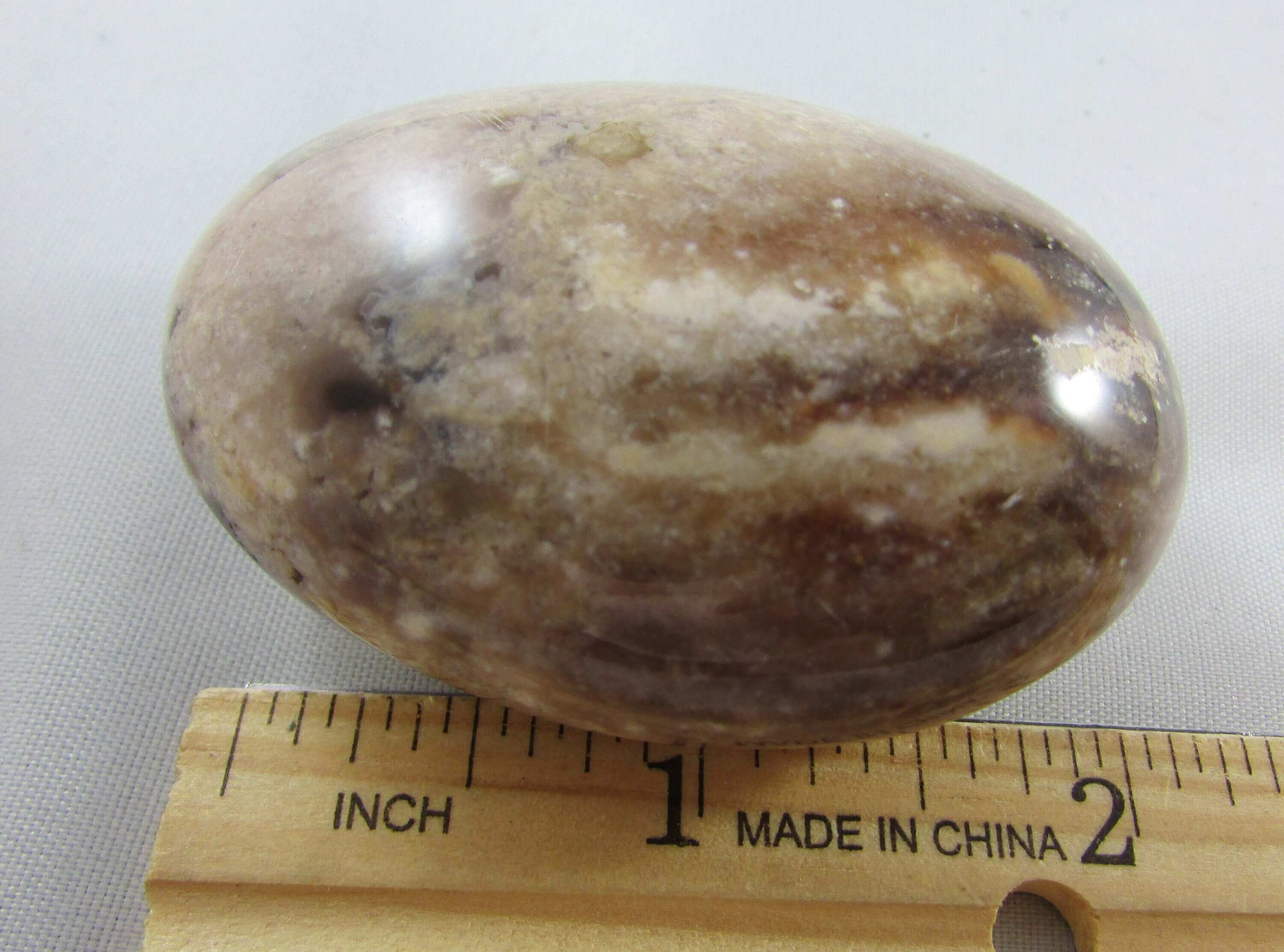 Black Opal Palmstone – Divination, Mystical Magick & Manifestation Power