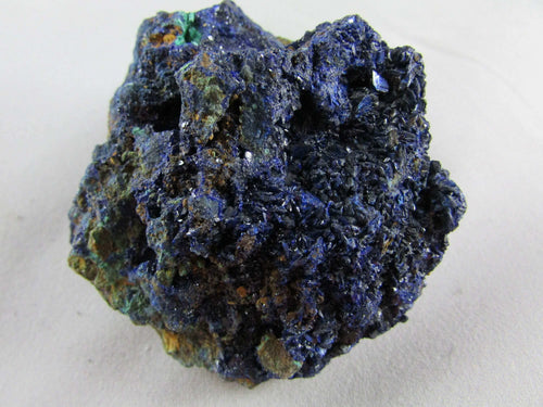 azurite malachite natural rough unpolished mineral