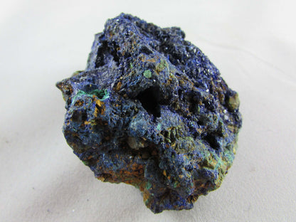 azurite malachite natural rough unpolished mineral