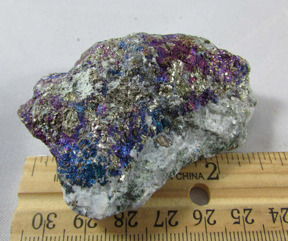 peacock ore, chalcopyrite, master healer chakra stone