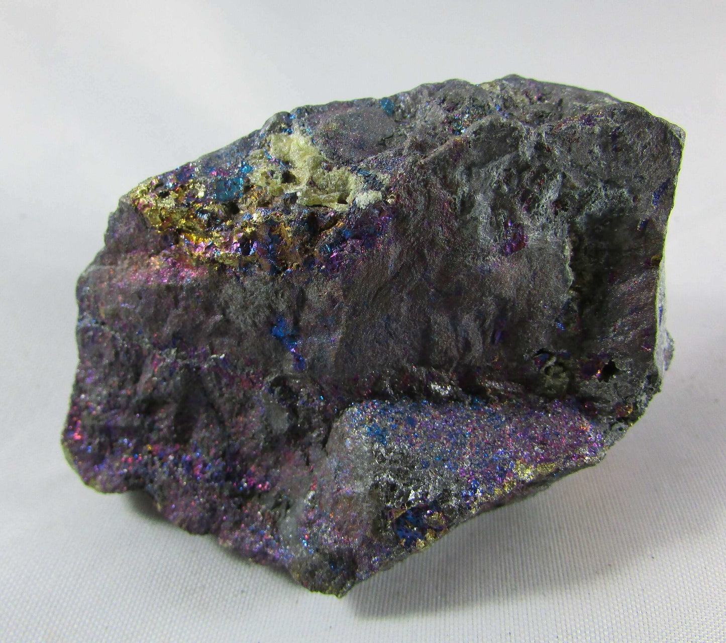 Chalcopyrite, Peacock Ore (#10) Crystals