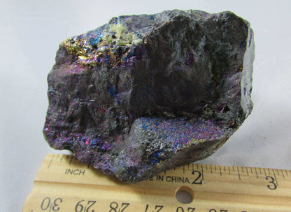 peacock ore, chalcopyrite, master healer chakra stone