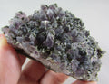 natural amethyst crystal cluster