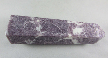 Natural Genuine Polished Lepidolite Gemstone from Madagascar