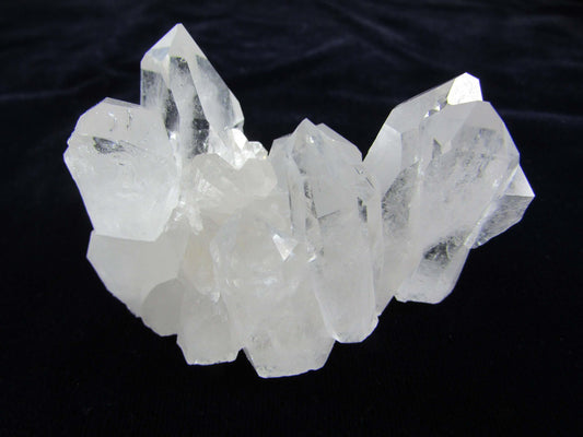 Clear Quartz Cluster, Brazil  (#7) Crystals