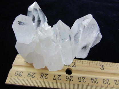 Natural Clear Quartz Crystal Point, Quartz Point, Crystal Point, Quartz Crystal, Grade A