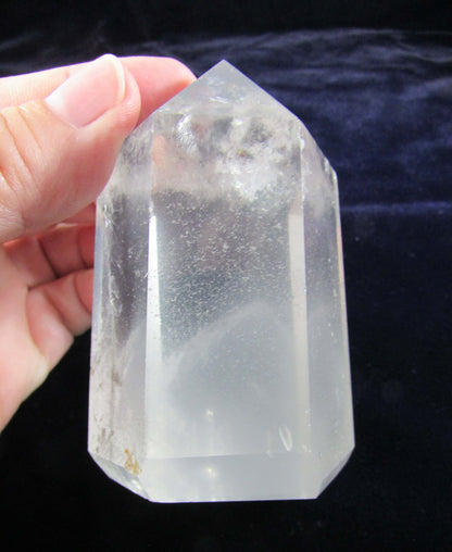 natural phantom quartz crystals, ethically sourced brazil