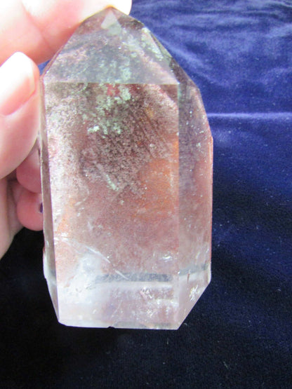 natural phantom quartz crystals, ethically sourced brazil