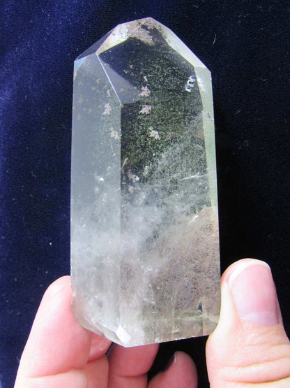 natural phantom quartz crystals, ethically sourced brazil