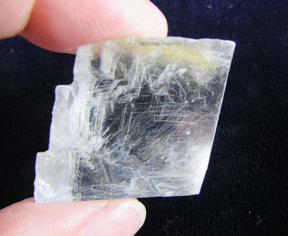 Natural Unpolished Optical Calcite, Ice Calcite from Brazil