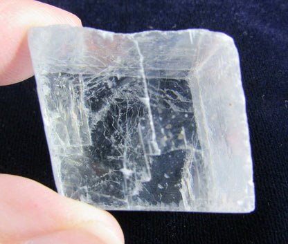 Natural Unpolished Optical Calcite, Ice Calcite from Brazil