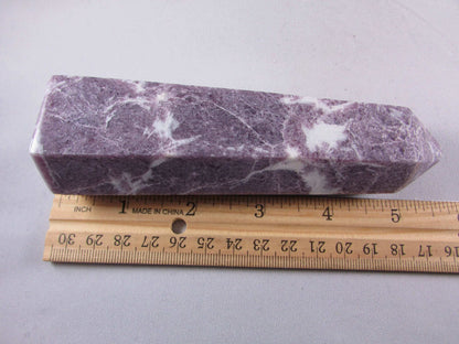 Natural Genuine Polished Lepidolite Gemstone from Madagascar