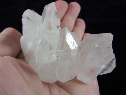 Natural Clear Quartz Crystal Point, Quartz Point, Crystal Point, Quartz Crystal, Grade A