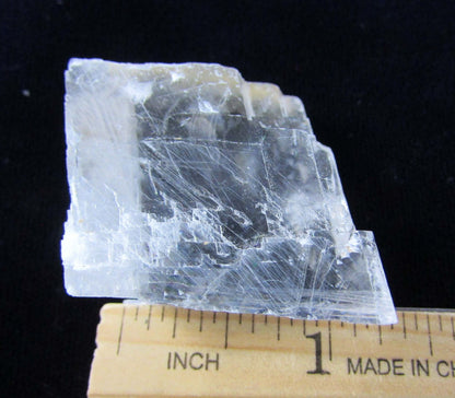 Natural Unpolished Optical Calcite, Ice Calcite from Brazil