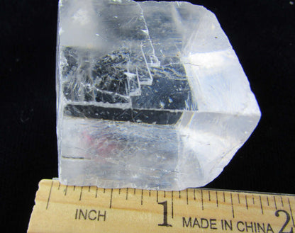 Natural Unpolished Optical Calcite, Ice Calcite from Brazil