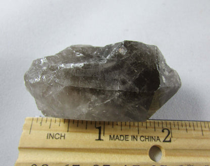 Smoky Quartz crystal point brazil crystals