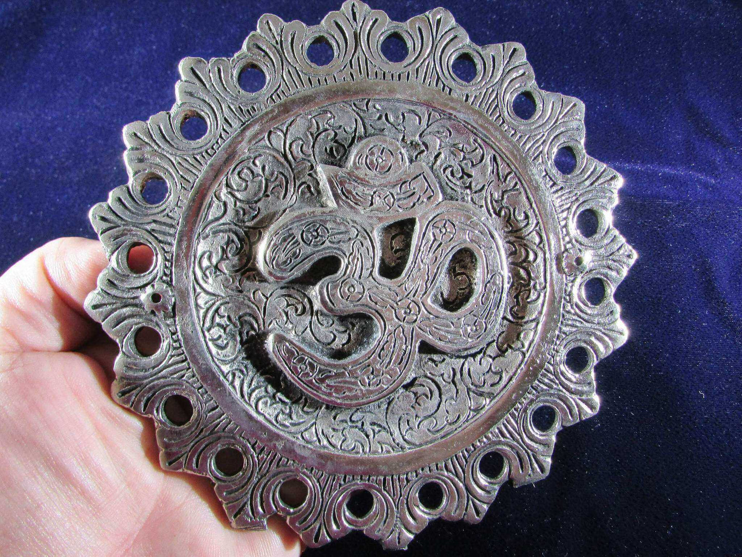 Om Incense Burner