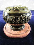 resin burner, smudge resin, energy tools