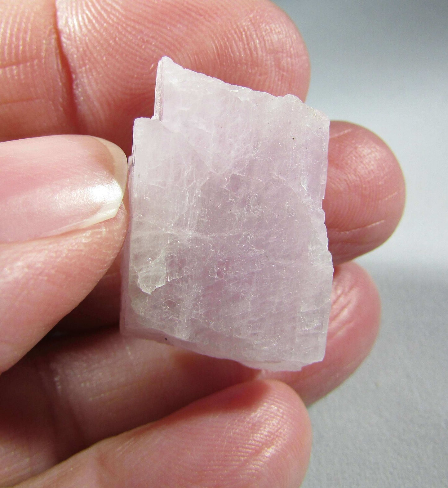 Lilac Pink Kunzite, Brazil, Spodumene (#9) Crystals