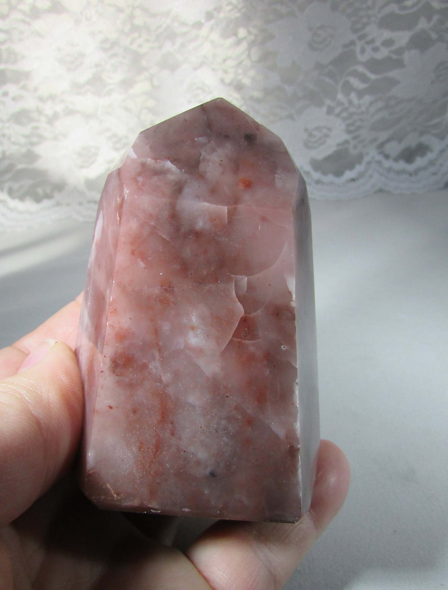 Pink Guava Quartz, Brazil (#10) Crystals