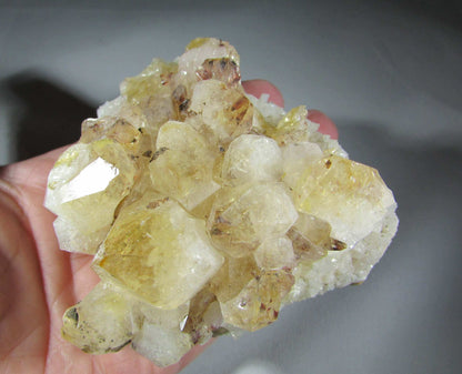 citrine crystal clusters, brazil crystals