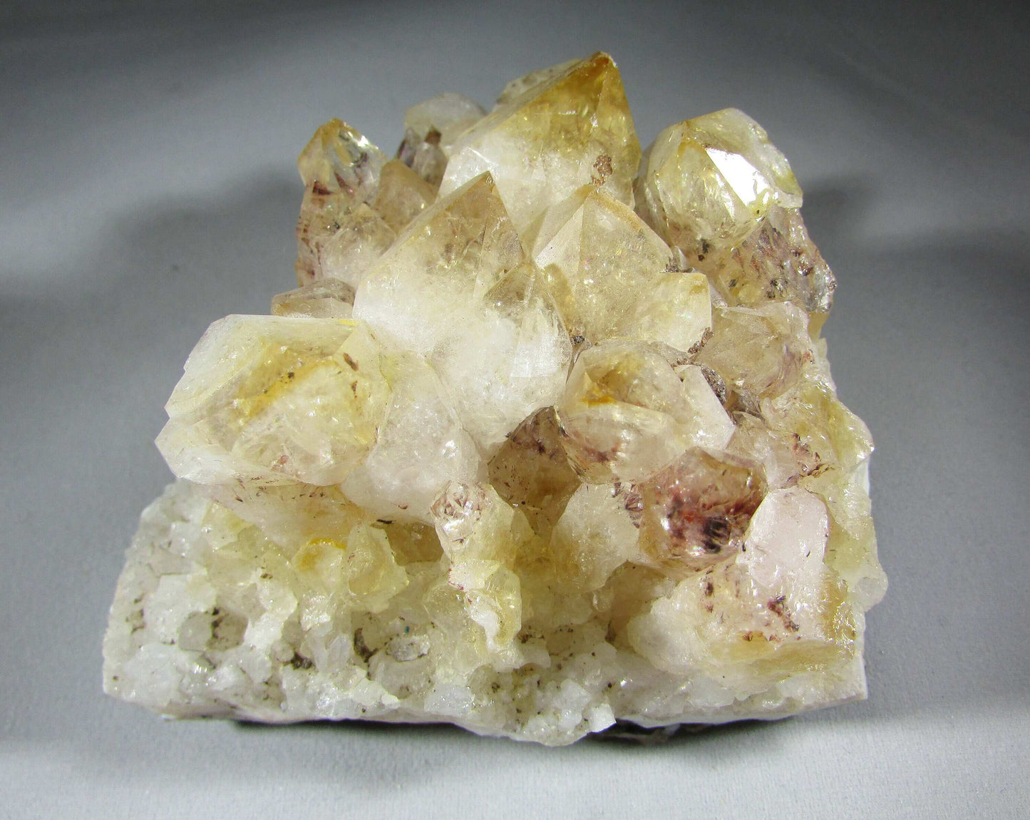 Citrine Cluster, Brazil (#13) Crystals