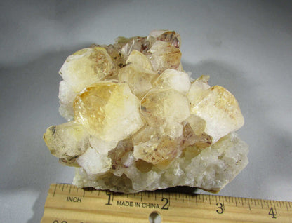 citrine crystal clusters, brazil crystals