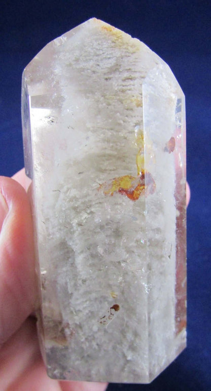 garden quartz crystal pillar, crystal wand, obelisk