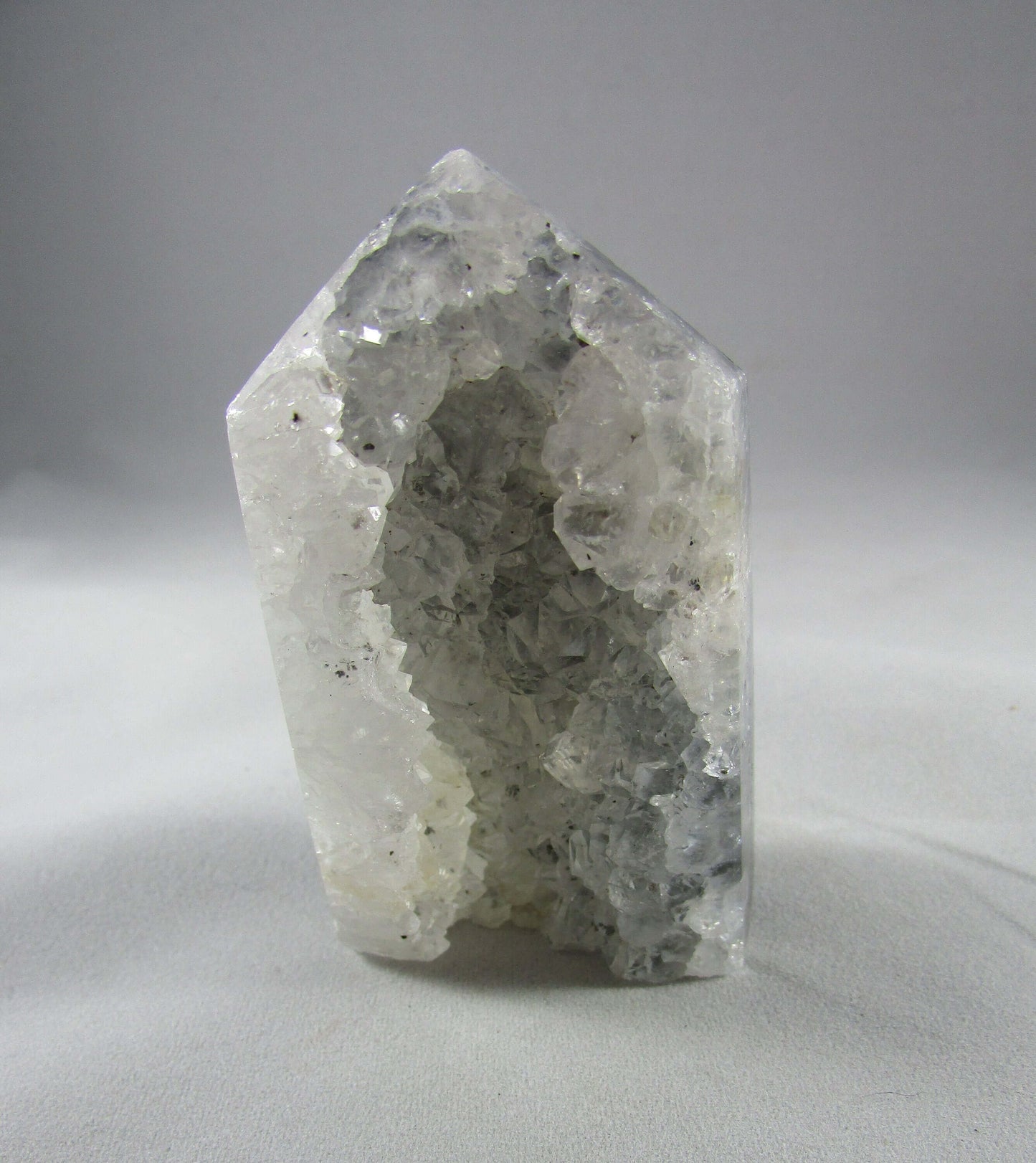 Agate Quartz Point (BR331) Crystals