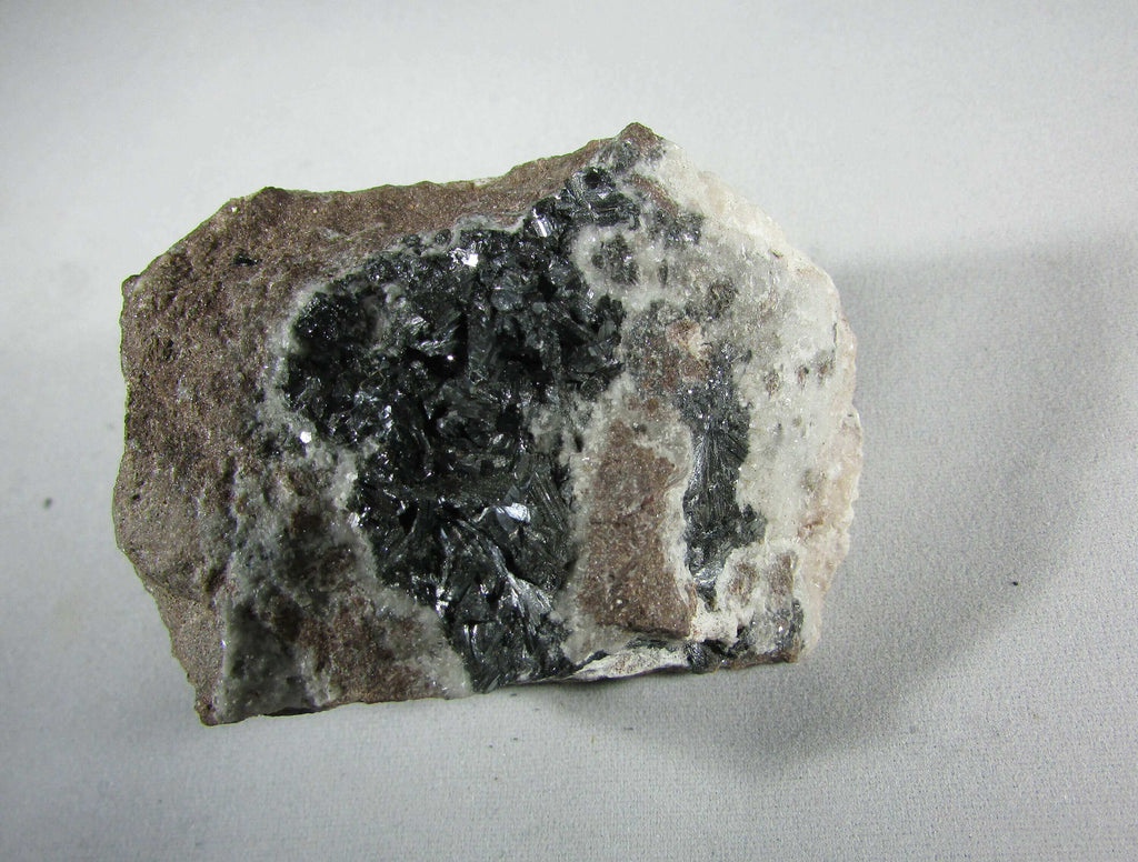Pyrolusite on Manganese Matrix – Transformation, Confidence, Psychic Protection [ALC8]