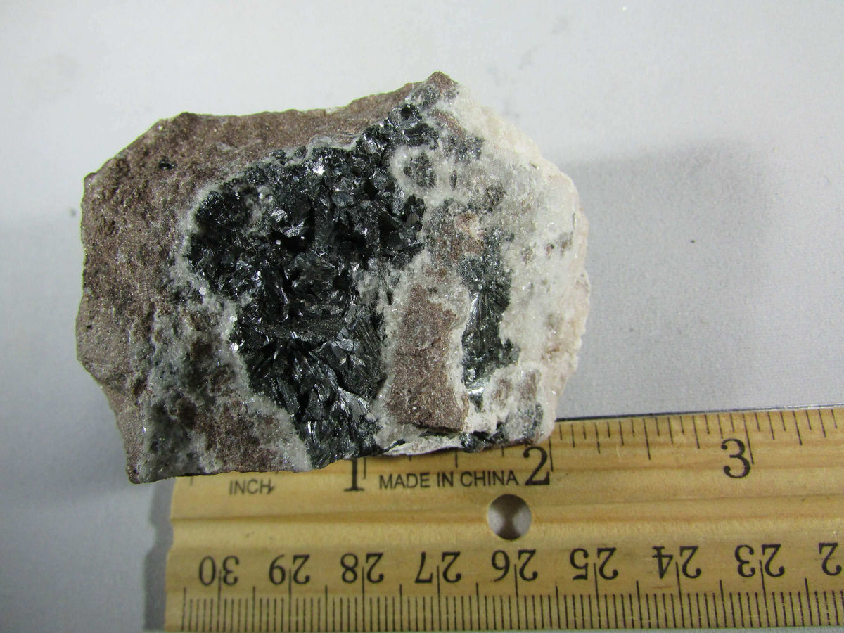 Pyrolusite on Manganese Matrix – Transformation, Confidence, Psychic Protection [ALC8]