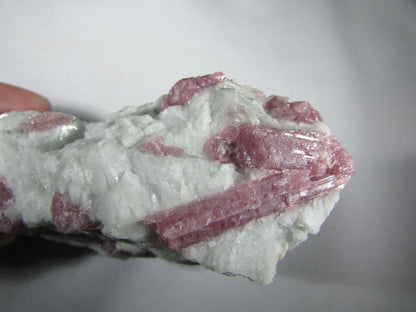 Natural Pink Tourmaline Stone Rough Pink Tourmaline Crystal