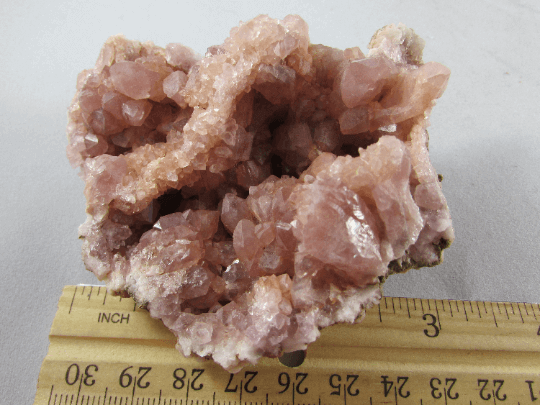 Pink Amethyst Geode, Brazil (#8) Crystals