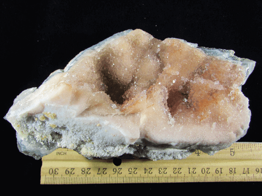 Pink Amethyst Geode, Brazil (#12) Crystals