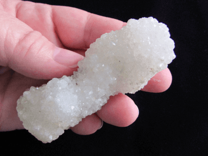 spirit quartz, rough unpolished crystals from africa