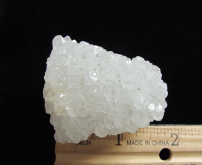 spirit quartz, rough unpolished crystals from africa