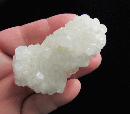 spirit quartz, rough unpolished crystals from africa