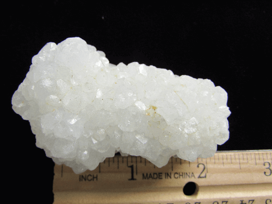 spirit quartz, rough unpolished crystals from africa