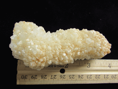 spirit quartz, rough unpolished crystals from africa