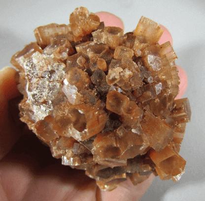 Aragonite star Cluster mexico crystals